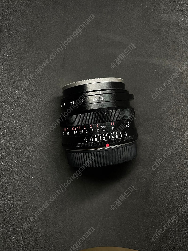 보이그랜더 녹턴 23mm f1.2 후지 x마운트