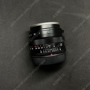 보이그랜더 녹턴 23mm f1.2 후지 x마운트