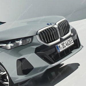 BMW G60 5시리즈 전면부 그릴