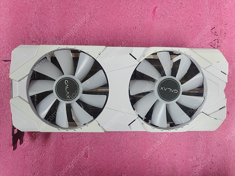 [갤럭시] GALAX 지포스 RTX 2060 SUPER EX 화이트 OC D6X 8GB