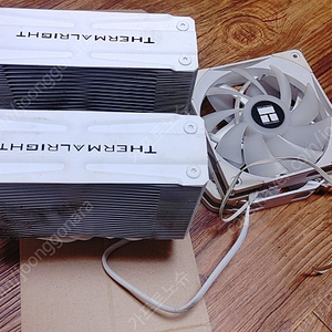 Thermalright FROST SPIRIT 140 WHITE V3 ARGB 공랭 쿨러