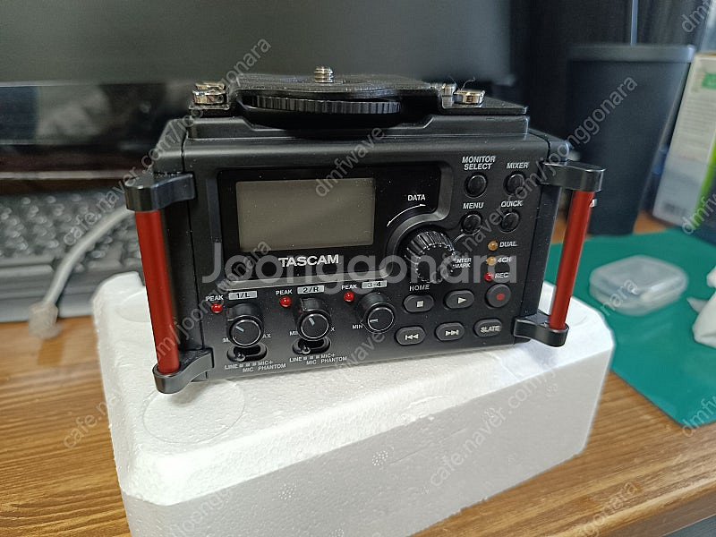 타스캠 레코더 Dr-d60 mk2 팝니다.--0