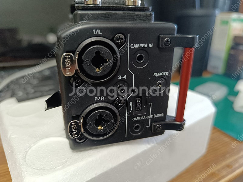 타스캠 레코더 Dr-d60 mk2 팝니다.--1