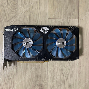 라데온 HIS rx580 그래픽카드