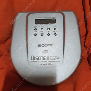 Sony cdp 소니 e805