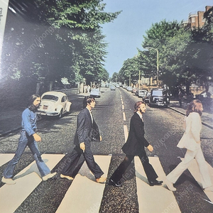 비틀즈 abbey road 디지팩 리마스터 미개봉