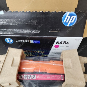 HP 648A CE263A 빨강