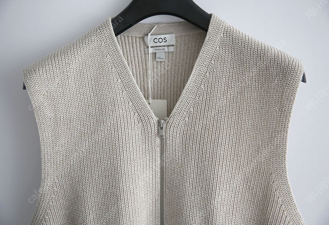 COS 코스 남성 여성 니트 트라우저 하이넥 집업 베스트 스웨터 풀오버 트레이닝 팬츠 자라 마시모두띠 H&M--4