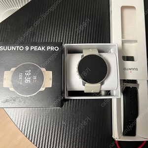 순토9 피크 프로 티타늄 샌드 SUUNTO 9 PEAK PRO TITANIUM SAND