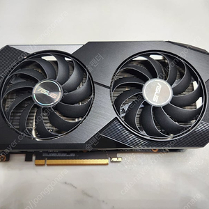 Asus RX6600 그래픽 카드 팝니다.