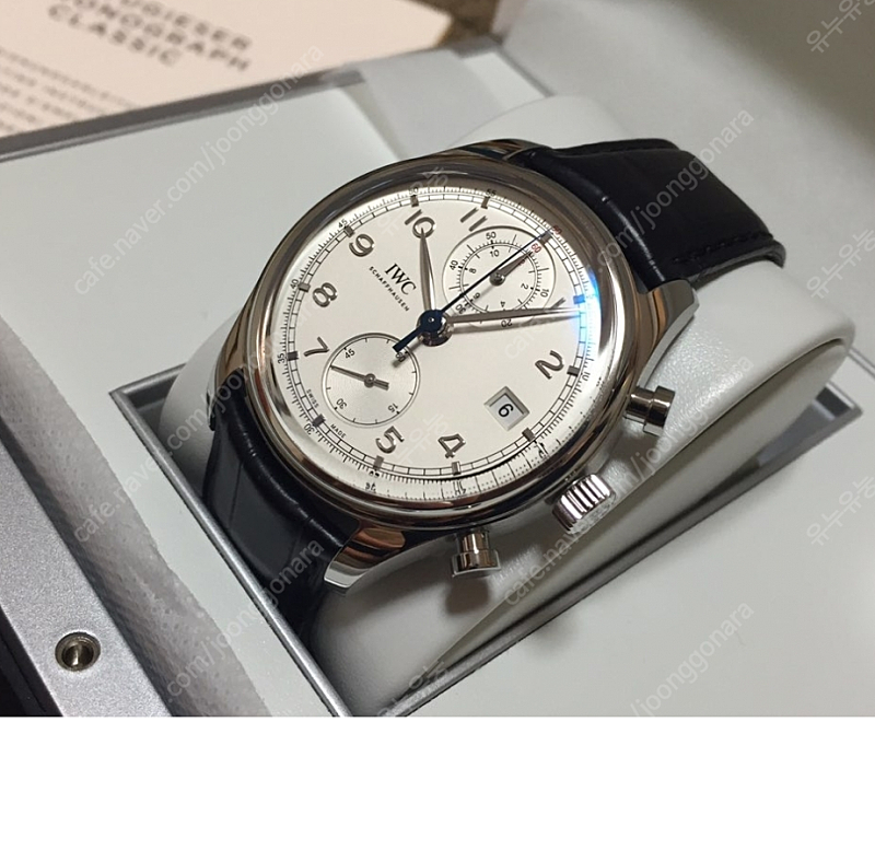 (판매/교환) IWC 포르투기저 클래식(IW390403) 판매합니다