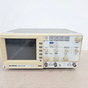 GWINSTEK GDS-2102 100MHz Oscilloscope 오실로스코프 (법정장비, 검사설비 가능)