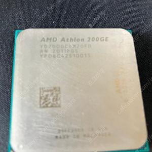 AMD 애슬론200GE