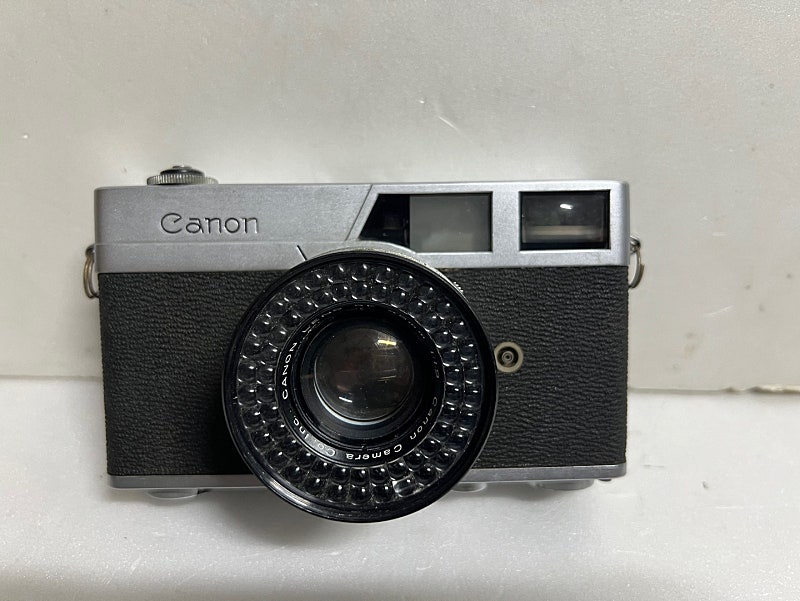 old canon 일본 빈티지 오리지널 캐논 필름카메라 필카 감성 레트로