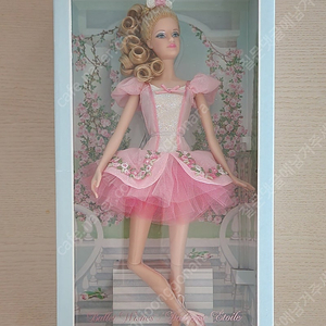 (가격내림) [미개봉] 핑크라벨 2013 Barbie Collector Ballet Wishes : 15만3천원(택배비 포함)​