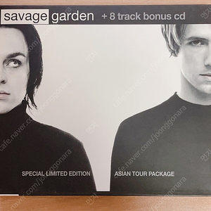 새비지 가든 Savage Garden /2CD(Savage Garden + 8 Track Bonus CD)