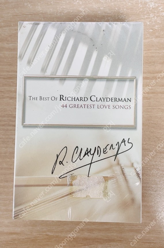 리차드 클레이더만 The Best Of Richard Clayderman - 44 Greatest Love Songs [2tape] 미개봉 테이프