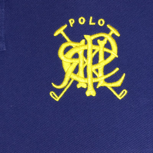 폴로 랄프로렌 반팔 카라티 짙은 파란색 polo ralph lauren supplier 95-M