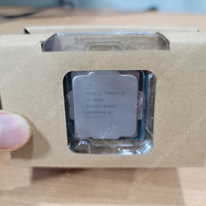 CPU intel i3-10100