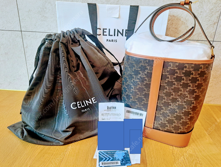 셀린느(Celine) 핸드백_미디엄 버킷트리온프캔퍼스