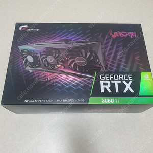 rtx 3060ti 불칸 팝니다