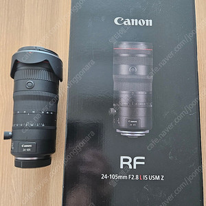 캐논 RF 24-105m f2.8 렌즈 팝니다