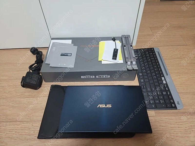 에이수스 ASUS 젠북 14인치 UX434FLC-A6267T 노트북 판매 (i7 10세대, ssd 1T, 램 16GB, WIN11 정품 포함)
