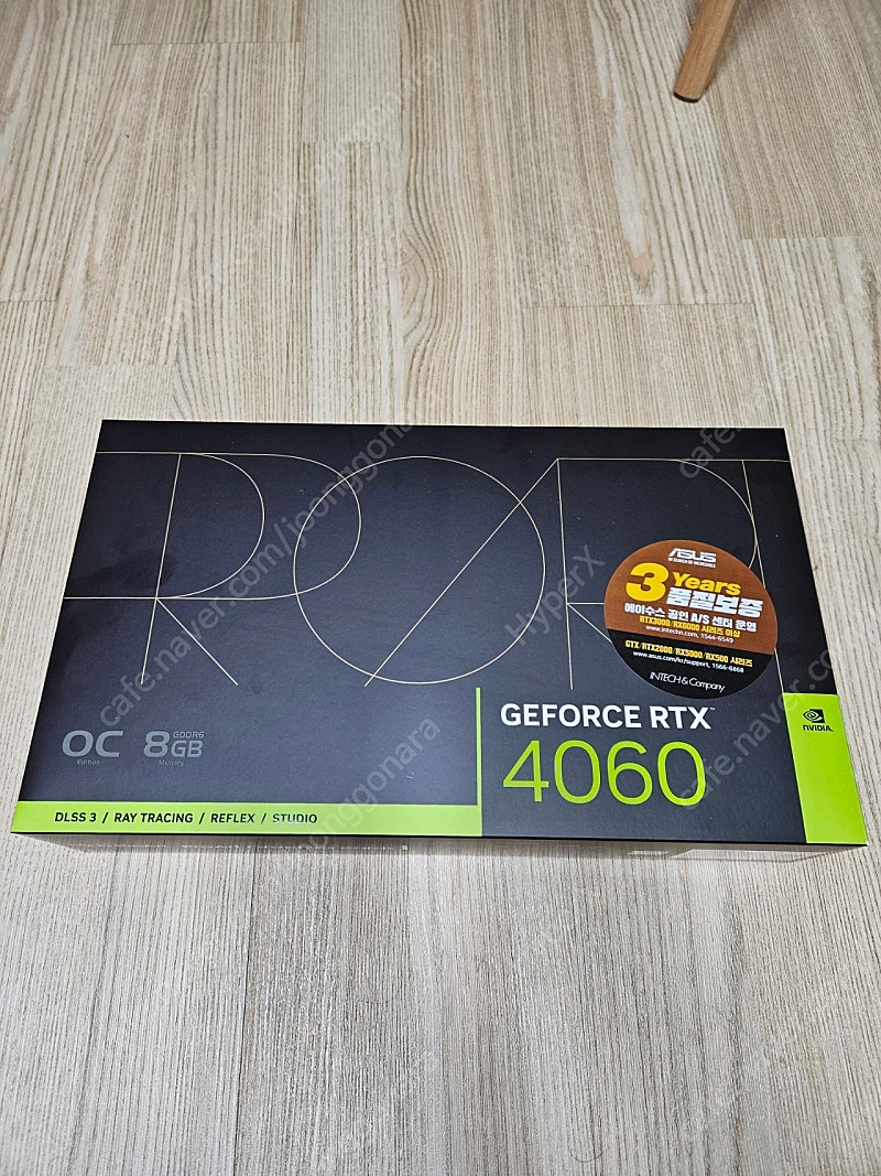 ASUS Proart RTX4060 판매합니다