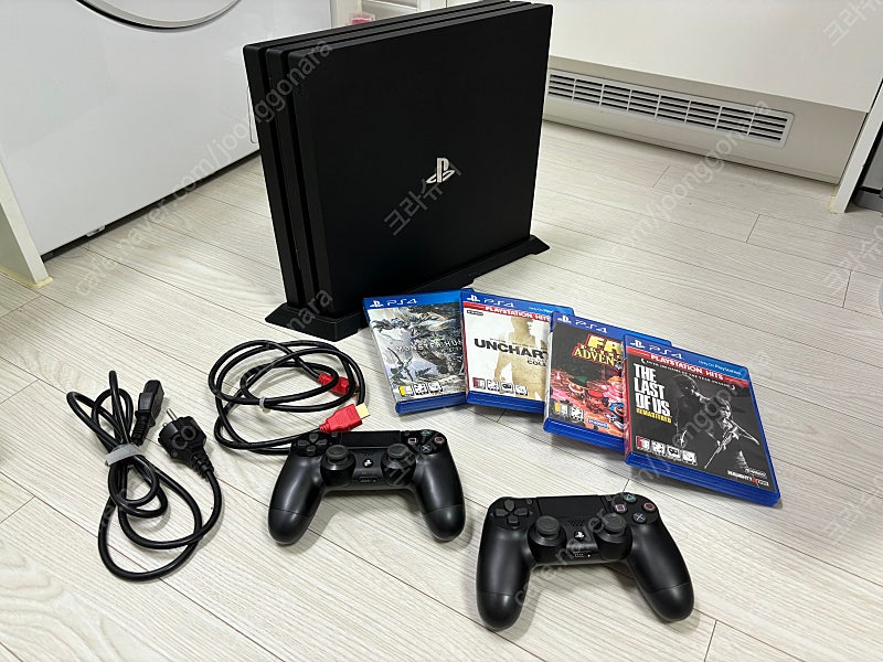 Ps4 pro 1Tb (7.0버전)+Cd