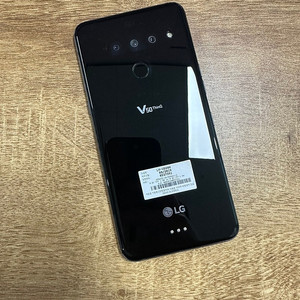 LG V50 128기가 블랙 초미세 액정파손 기능정상 8만원 판매해요