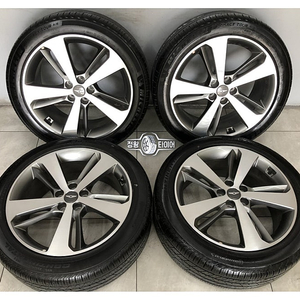 GV80 20인치 중고 휠타이어 255/45R20 올뉴카니발 쏘렌토MQ4 더뉴싼타페