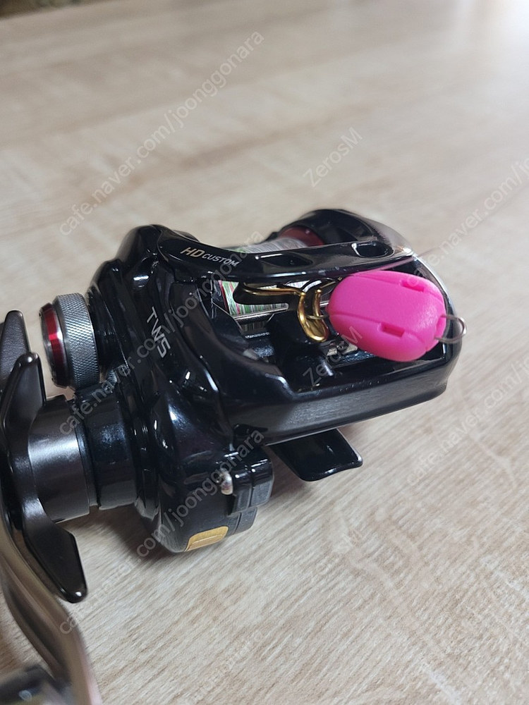 다이와 타튤라 HD 커스텀 HD150SH-TW 판매합니다--3