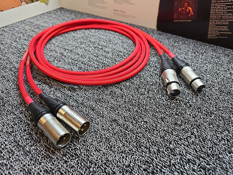 MOGAMI[2534] XLR to XLR 2m 1조(배송포함)