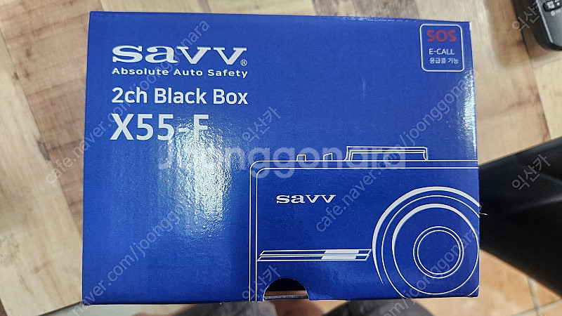 SAVV X55 블랙박스 3채널--0
