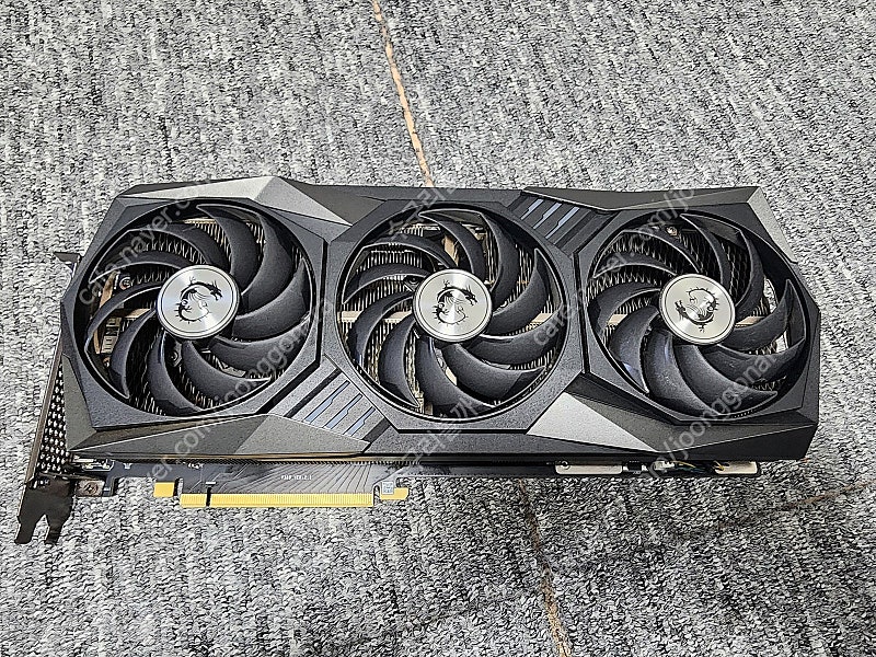 msi rtx3080ti trio x 12g 그래픽카드 팝니다