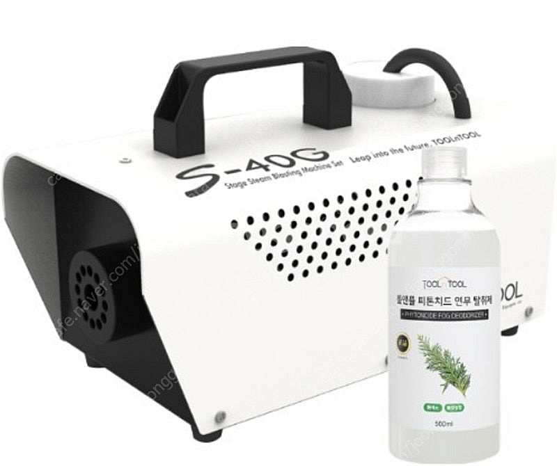 툴앤툴 연무기+피톤치드용액 판매합니다--0