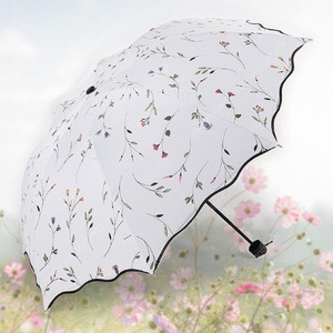 3단 암막 미니 우산 자외선 양우산 양산 2개
