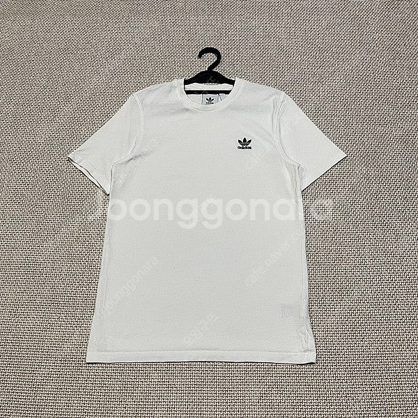 M 아디다스 불꽃 라운드 반팔티 N.5070--0
