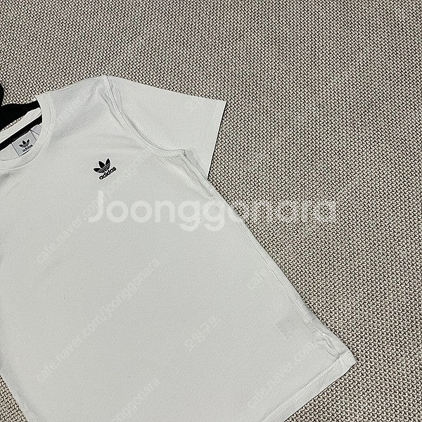 M 아디다스 불꽃 라운드 반팔티 N.5070--1