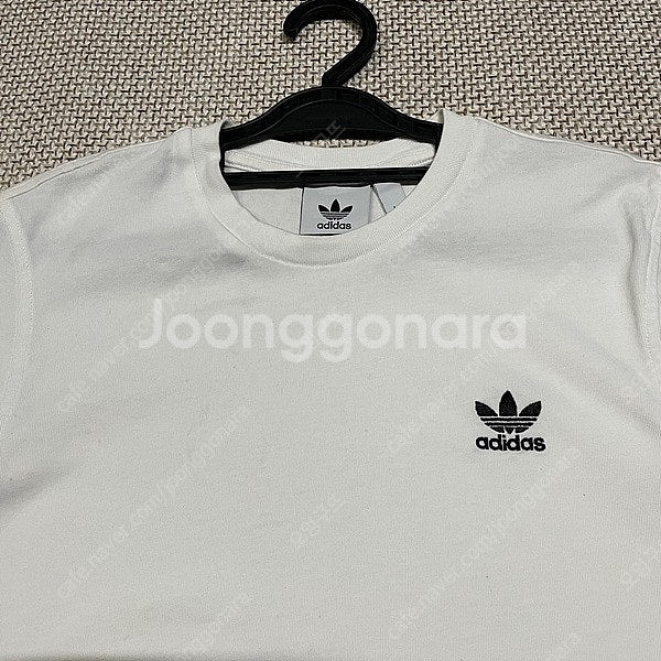 M 아디다스 불꽃 라운드 반팔티 N.5070--2