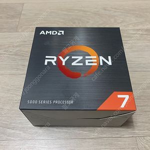 AMD RYZEN 7 5800X 미 개봉