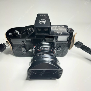 Leica m3 (BK) 과 leica lense 28mm f2.8 (1세대) 팝니다