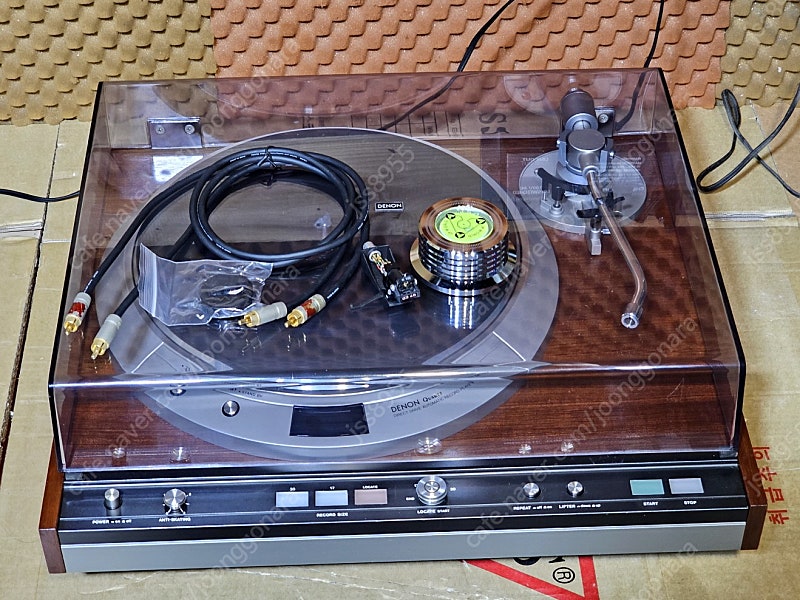 턴테이블 DENON DP-50F