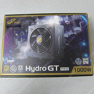 FSP HYDRO GT PRO 1000W 80PLUS골드 모듈러(AS 2029년 1월)