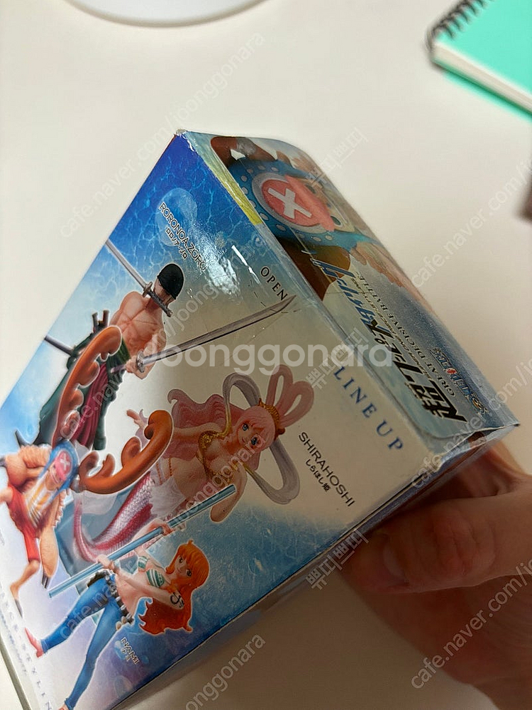 반다이 초원피스 스타일링 피규어 어인섬 버전 쵸파--1