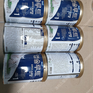 앱솔루트 플래티넘 산양분유 1단계 350g 6개 팝니다. 무료배송