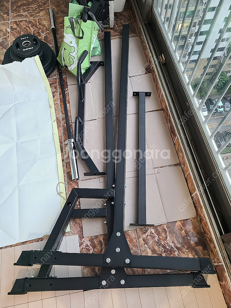 더스크랙 하프랙 B650 판매합니다.--4