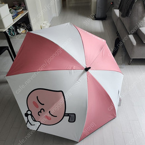 카카오 어피치 골프 우산