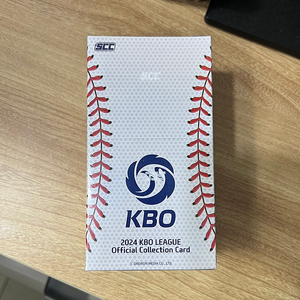 [판매] 2024 KBO 프로야구 콜렉션 카드 미개봉 1BOX 판매.