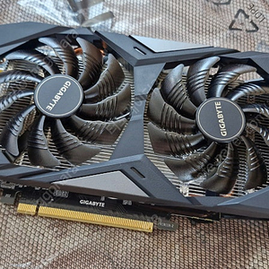 기가바이트 1660TI OC 6GB 신품급